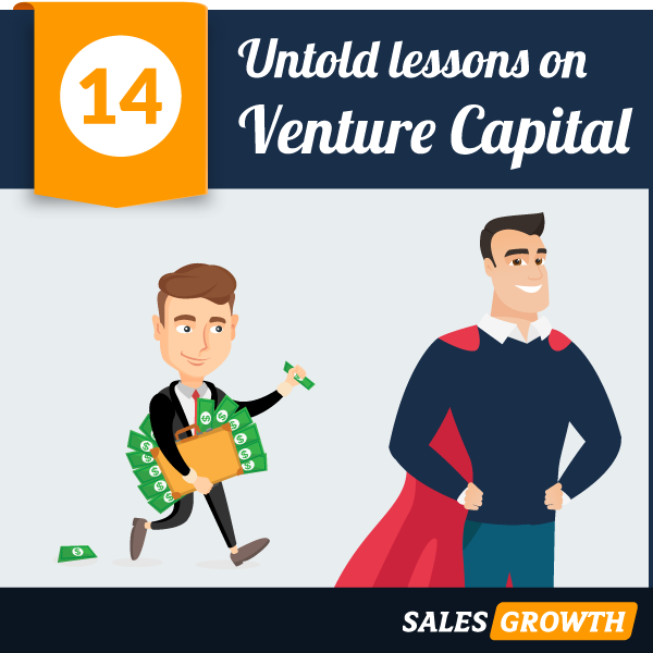 venture capital 14 lessons