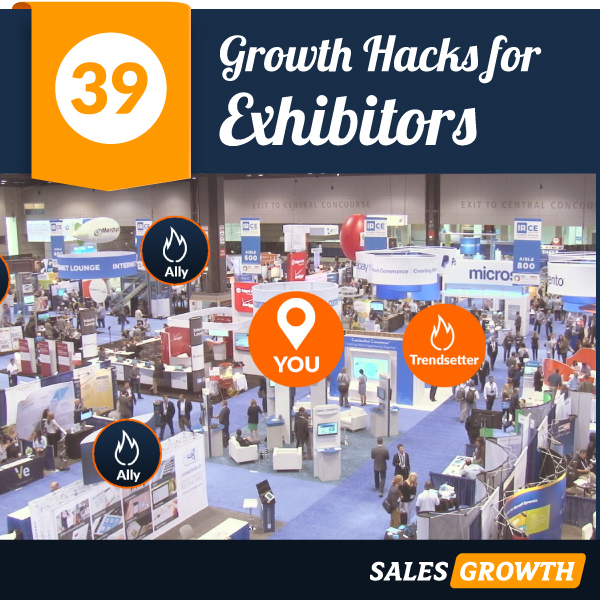 exhibitors 39 growth hacks