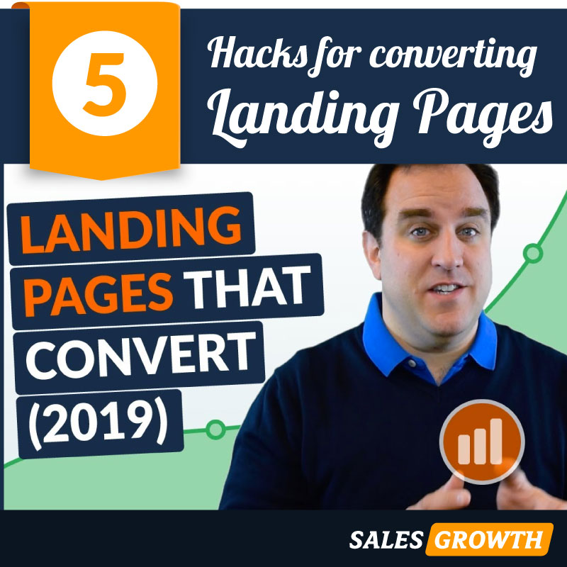 landing pages 5 hacks conversion